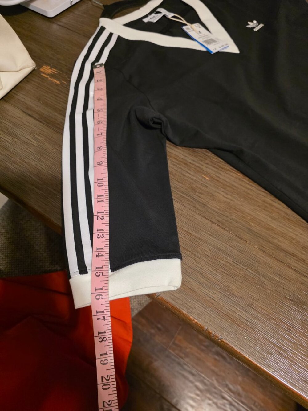 Adidas Adicolor Classics 3-Stripes Maxi Dress NWT Black 1X - Picture 9 of 16